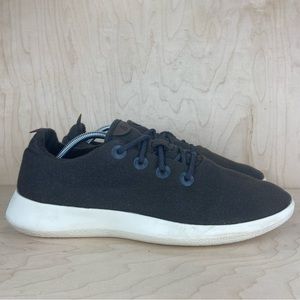 Allbirds Wool Runners Shoes Men’s Size 13 Brown Blue Low Top Running